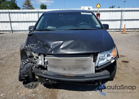2013 Honda Odyssey Ex from USA, damaged, VIN 5FNRL5H41DB001667